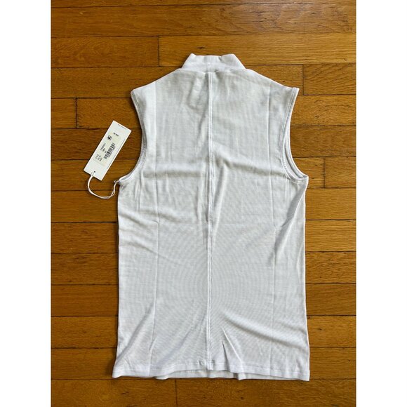 NWT AG Jeans, Edie Sleeveless Turtleneck, XS - Picture 2 of 3